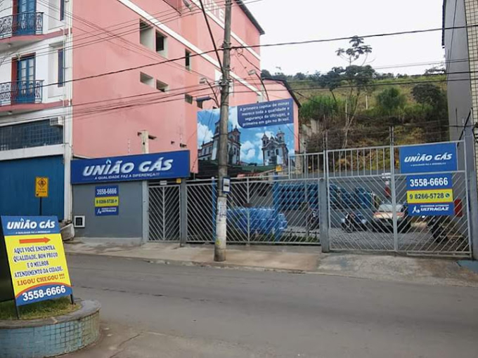 União Gás Mariana MG
