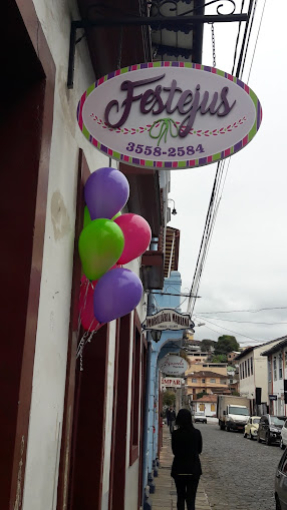Festejus - Artigos para festas e decoração Mariana MG